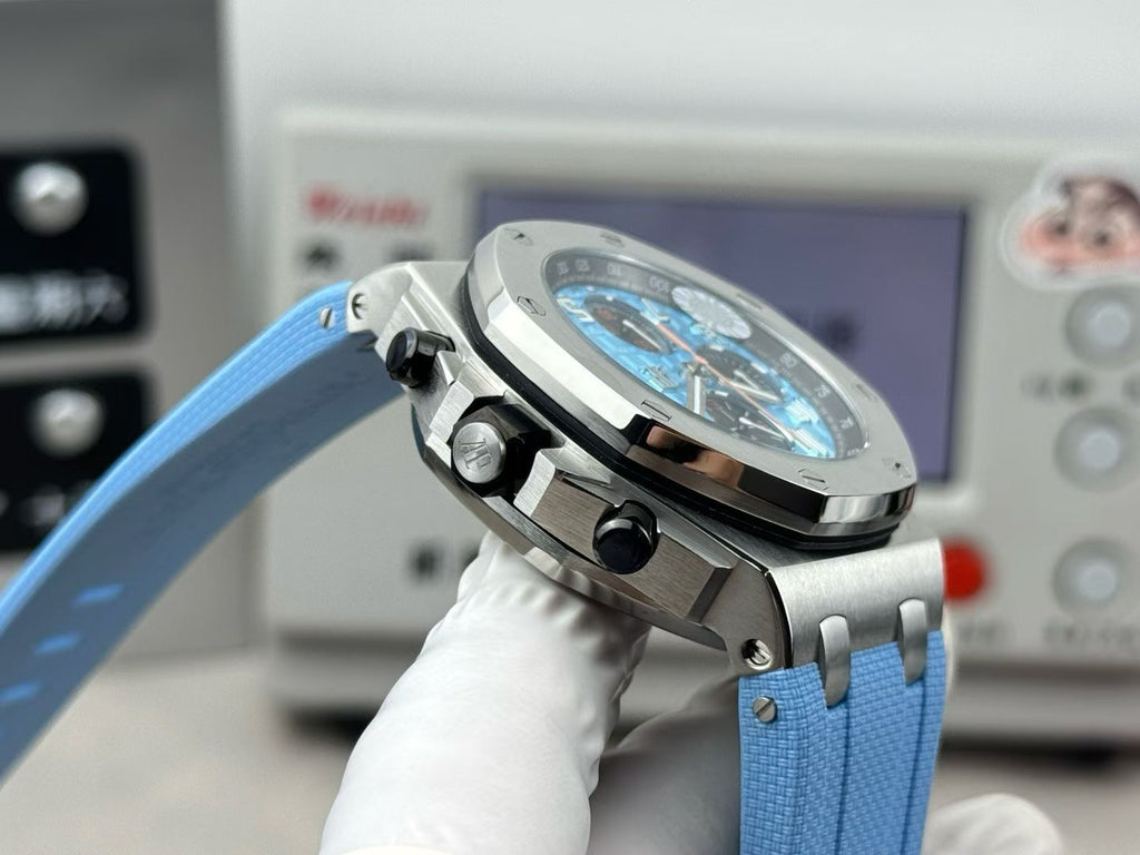 ap rubber blue