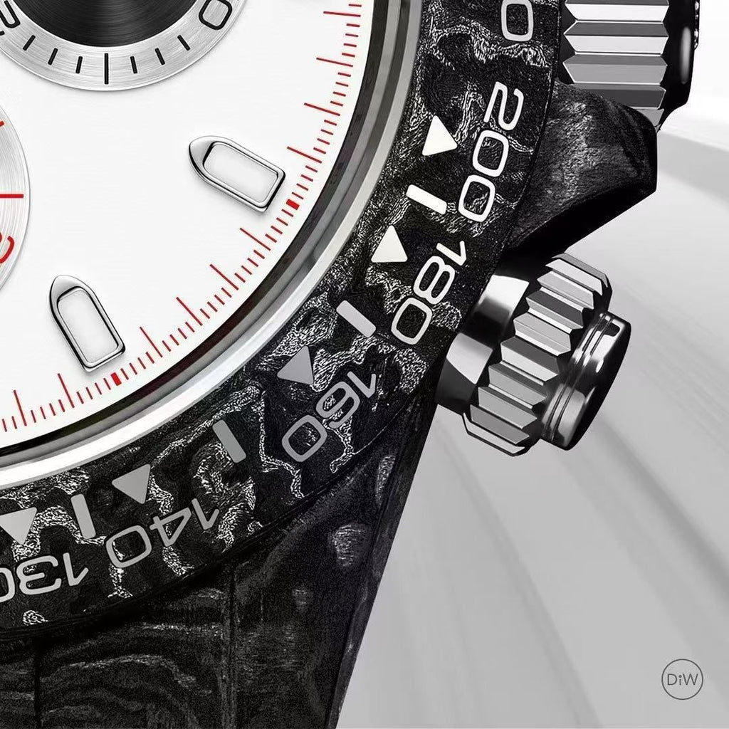 tw carbon rolex