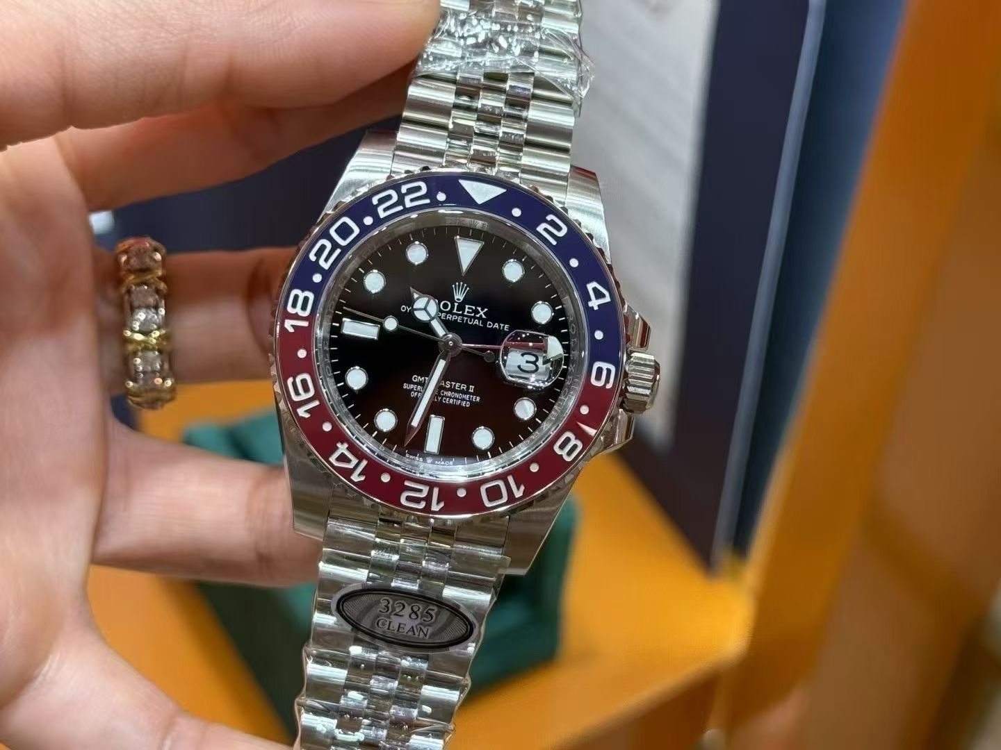 rolex pepsi