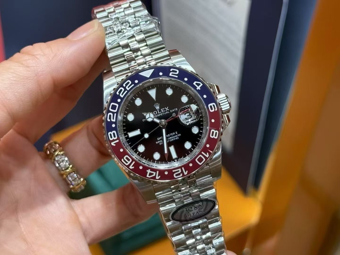 rolex pepsi