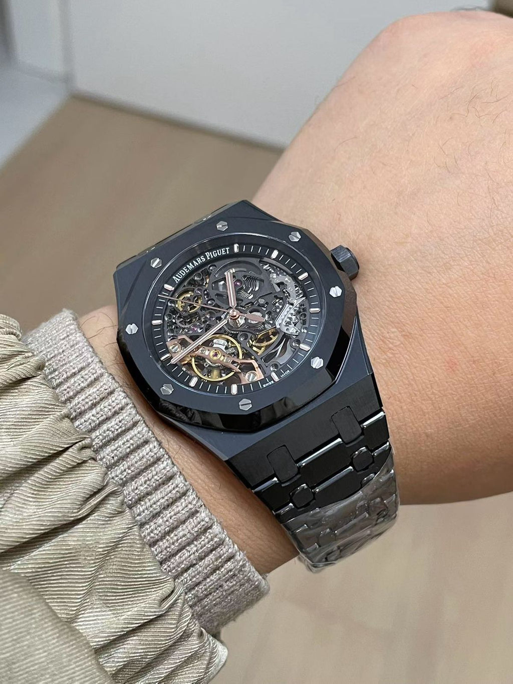 ap black steel