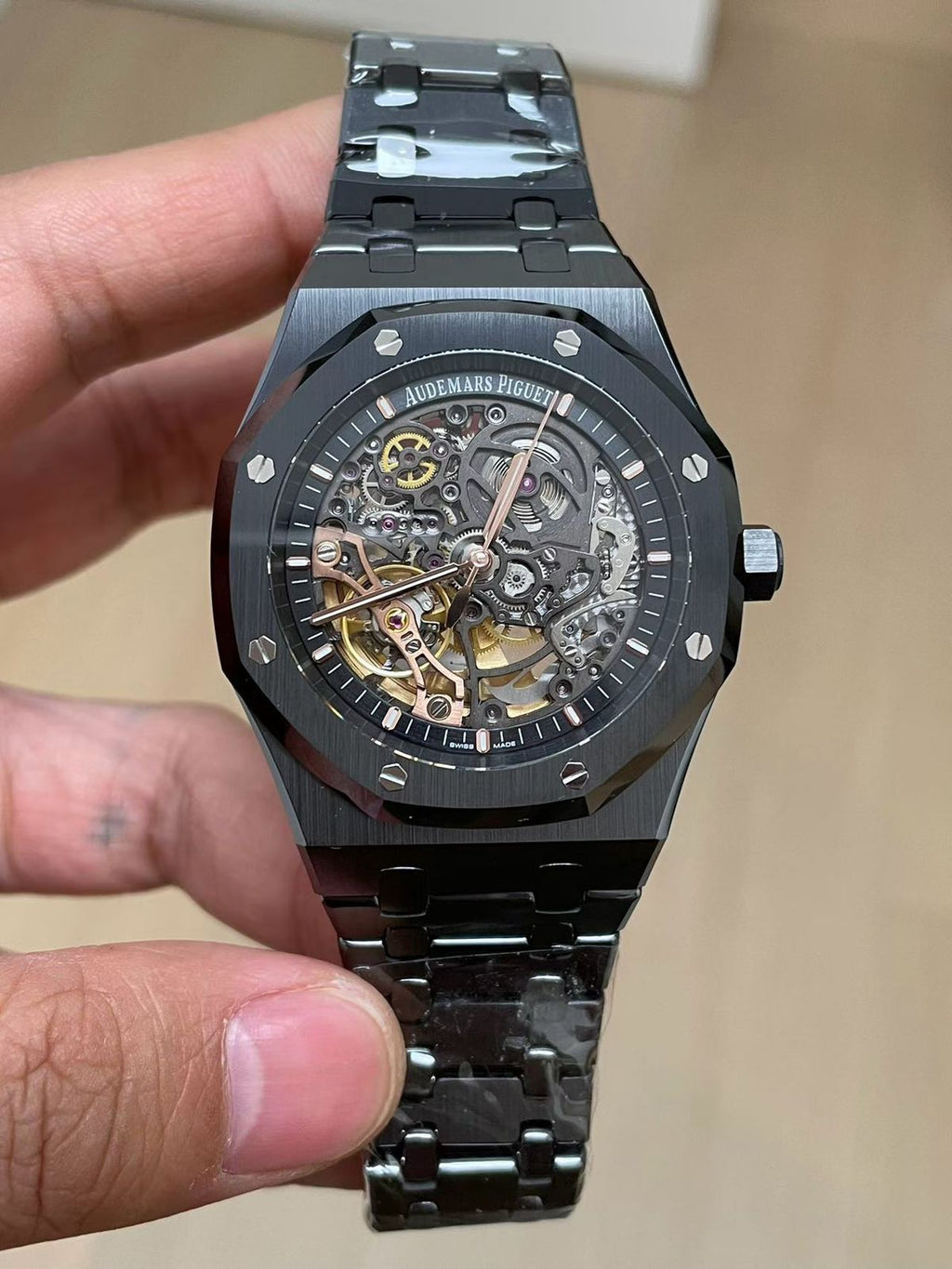 ap black steel
